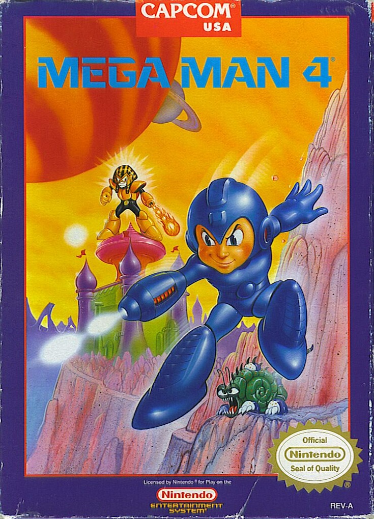 Mega Man IV [NES]