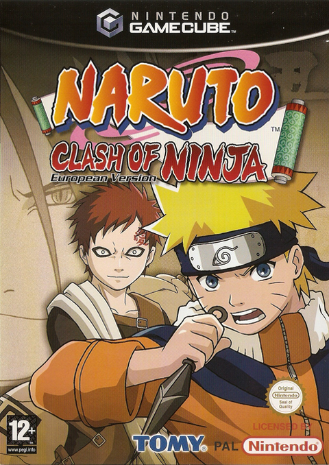 Naruto: Clash of Ninja [NGC]