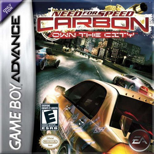 Need for Speed Carbon: Own the City [GBA]