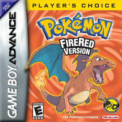 Pokémon Rojo Fuego [GBA]