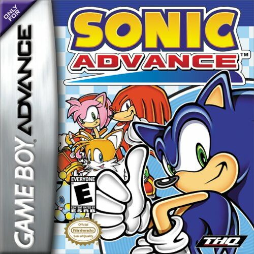 Sonic Advance [GBA]