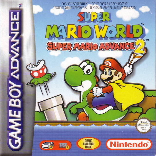 Super Mario Advance 2: Super Mario World [GBA]