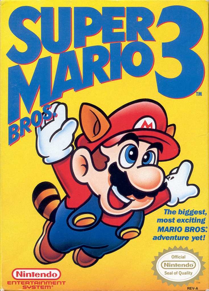 Super Mario Bros. 3 [NES]