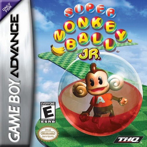 Super Monkey Ball Jr. [GBA]