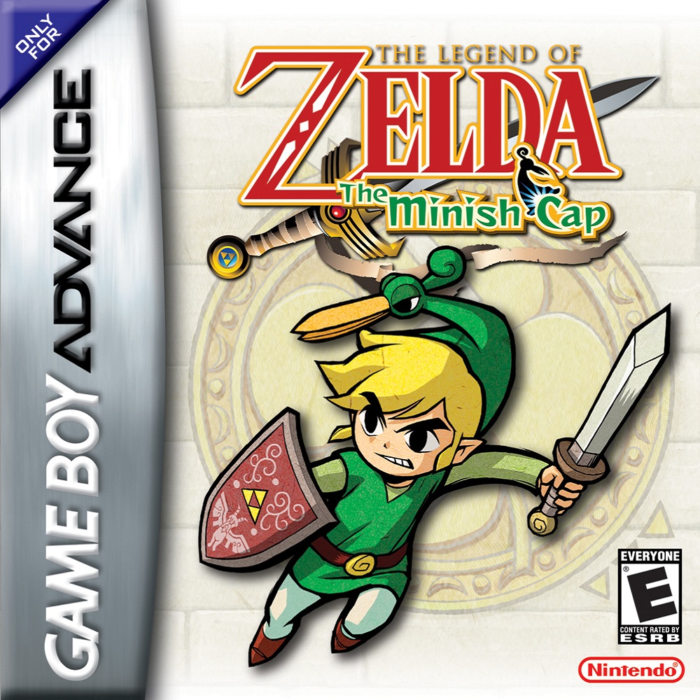 The Legend of Zelda: The Minish Cap [GBA]