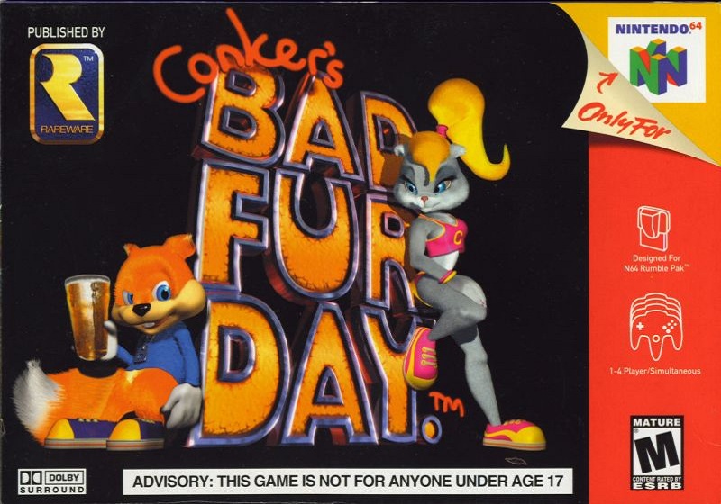 Conker’s Bad Fur Day [N64]