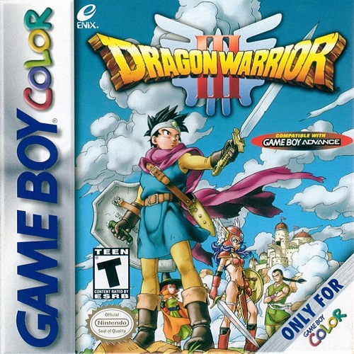Dragon Quest / Dragon Warrior III [GBC]
