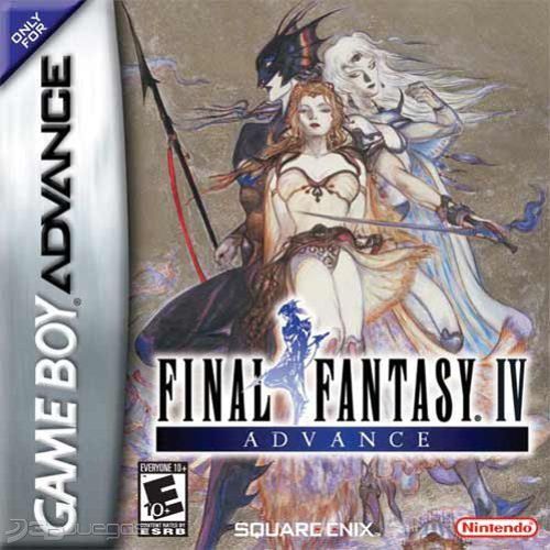 Final Fantasy IV Advance [GBA]