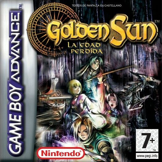 Golden Sun II: La Edad Perdida [GBA]