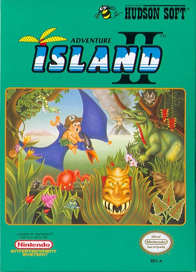 Adventure Island II [NES]