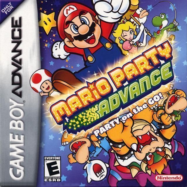 Mario Party Advance [GBA]