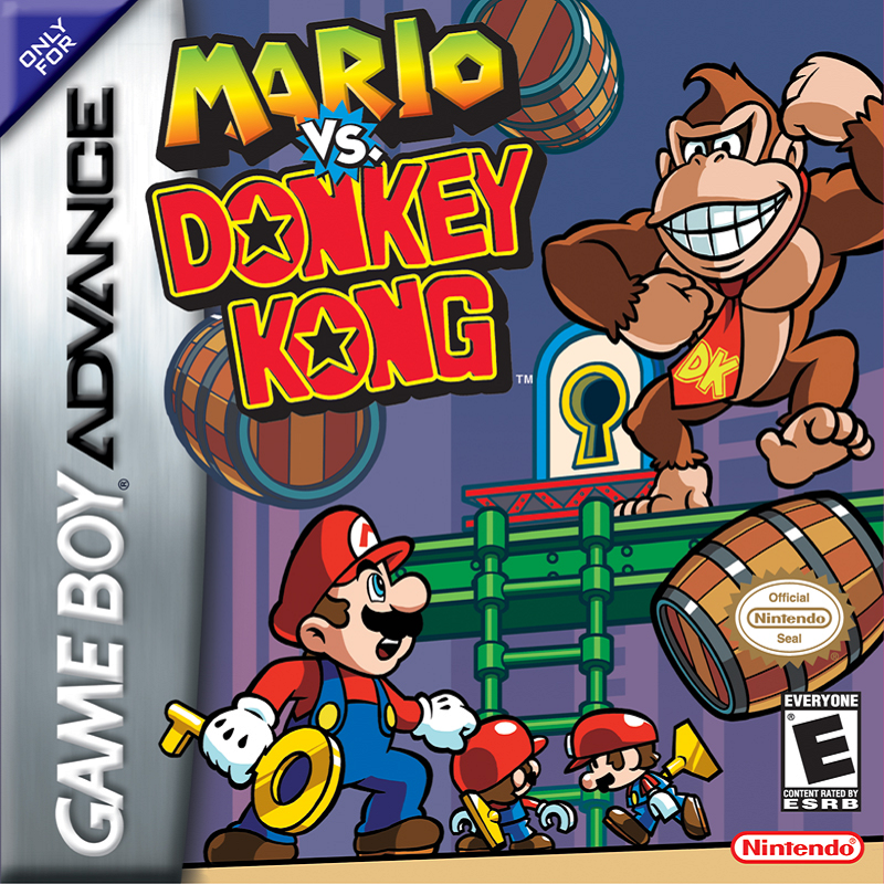 Mario vs. Donkey Kong [GBA]