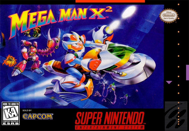 Mega Man X2 [SNES]