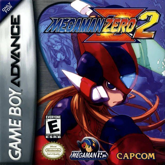Mega Man Zero 2 [GBA]