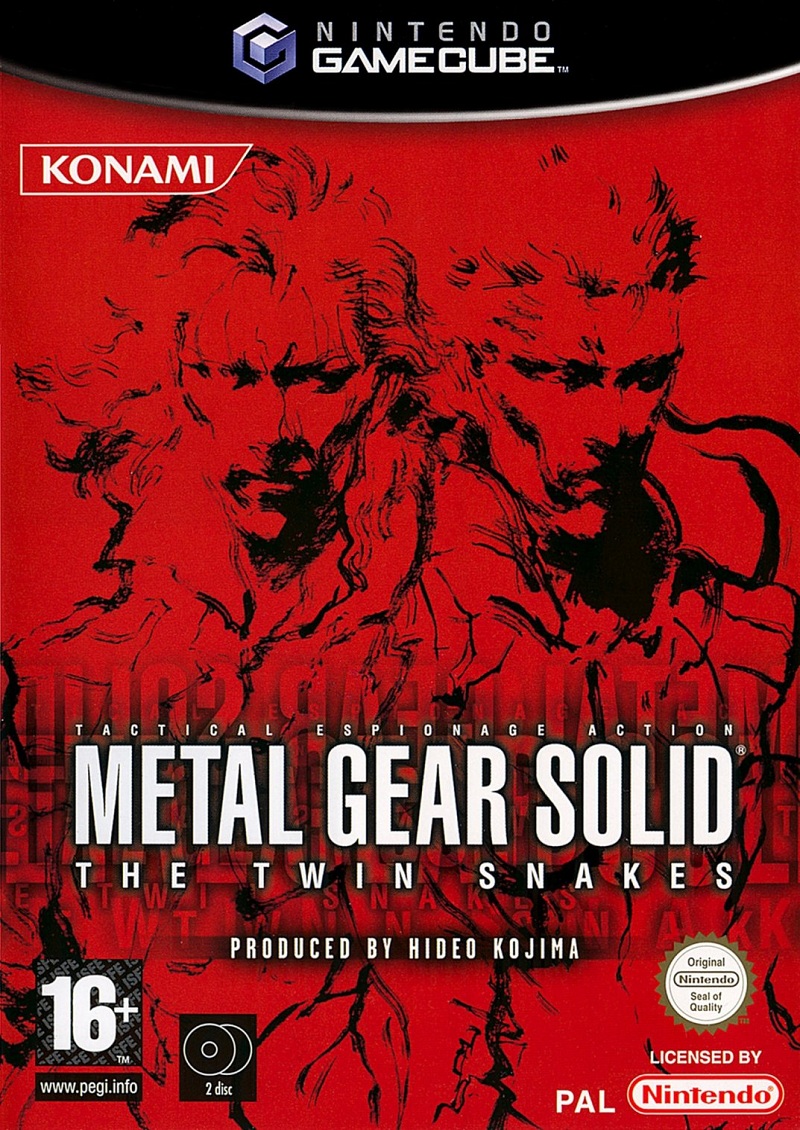 Metal Gear Solid: The Twin Snakes [NGC]