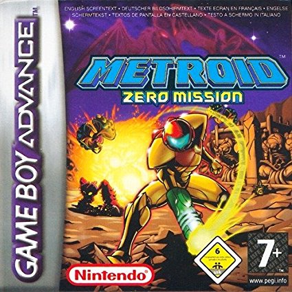 Metroid: Zero Mission [GBA]