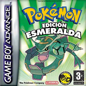 Pokémon Esmeralda [GBA]