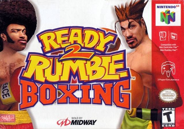 Ready 2 Rumble Boxing [N64]