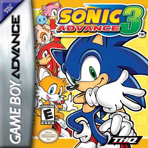Sonic Advance 3 [GBA]
