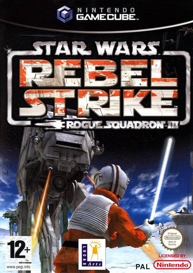 Star Wars: Rogue Squadron III – Rebel Strike [NGC]