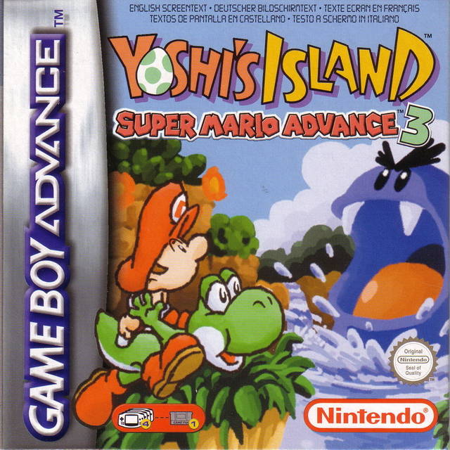 Super Mario Advance 3: Yoshi’s Island [GBA]