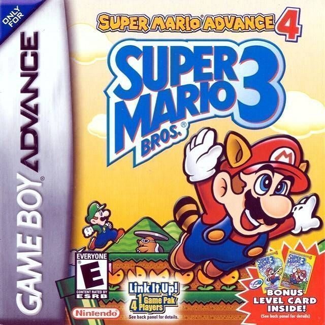 Super Mario Advance 4: Super Mario Bros. 3 [GBA]