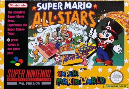 Super Mario All-Stars [SNES]