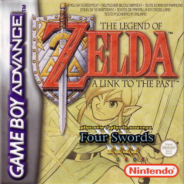 The Legend of Zelda: A Link to the Past & Four Swords [GBA]