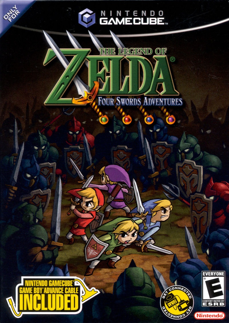 The Legend of Zelda: Four Swords Adventures [NGC]