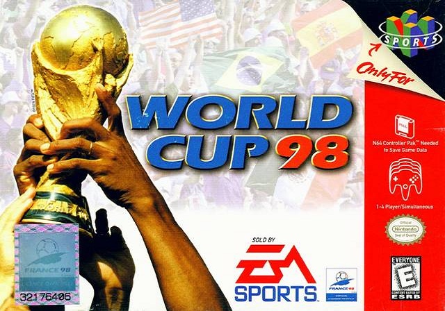 World Cup 98 [N64]