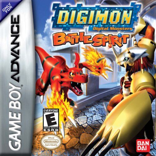 Digimon: Battle Spirit [GBA]