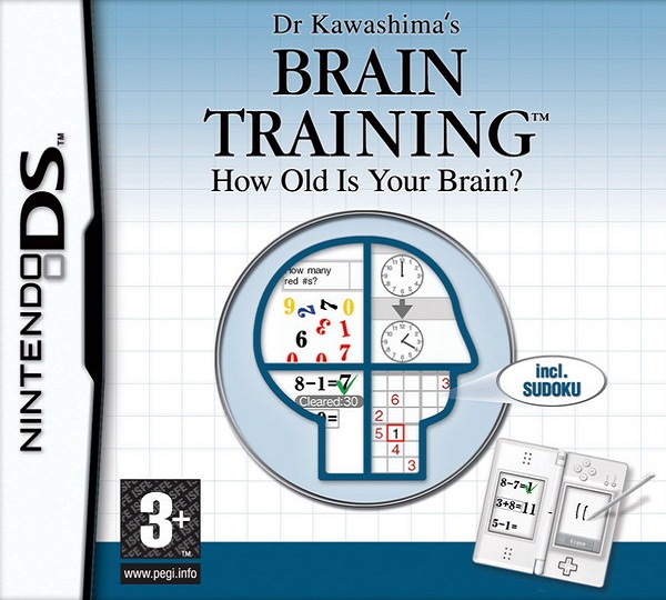 Brain Training del Dr. Kawashima ¿Cuántos años tiene tu cerebro? [NDS]