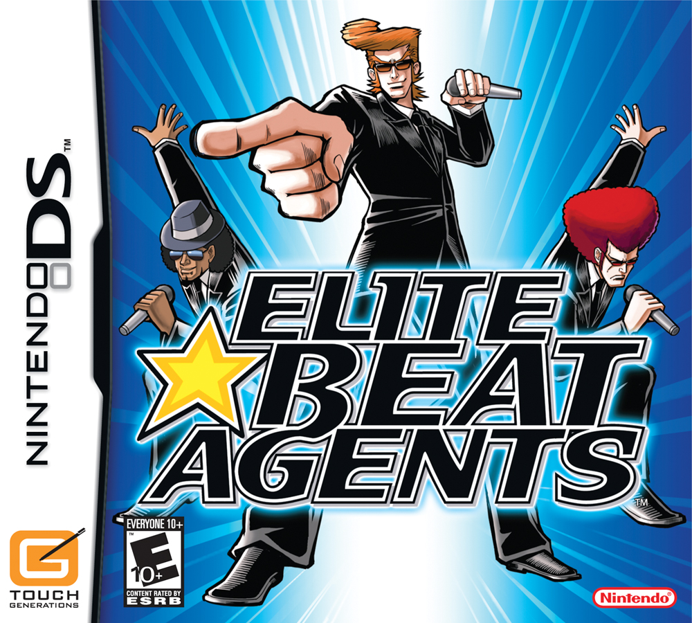 Elite Beat Agents [NDS]