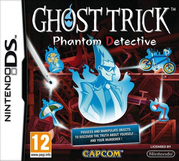 Ghost Trick: Phantom Detective [NDS]