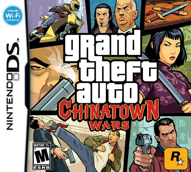 Grand Theft Auto: Chinatown Wars [NDS]