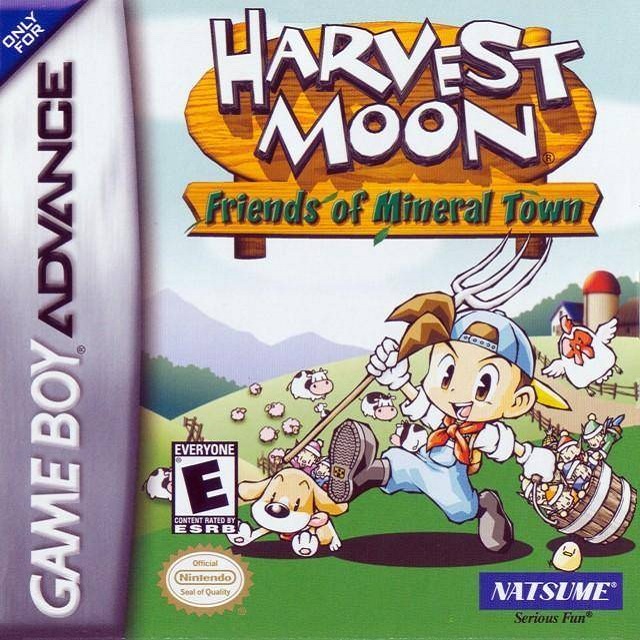 Harvest Moon: Friends of Mineral Town [GBA]