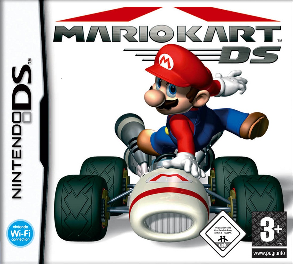 Mario Kart DS [NDS]