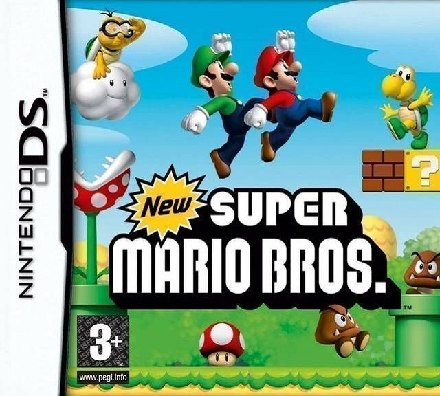 New Super Mario Bros. [NDS]