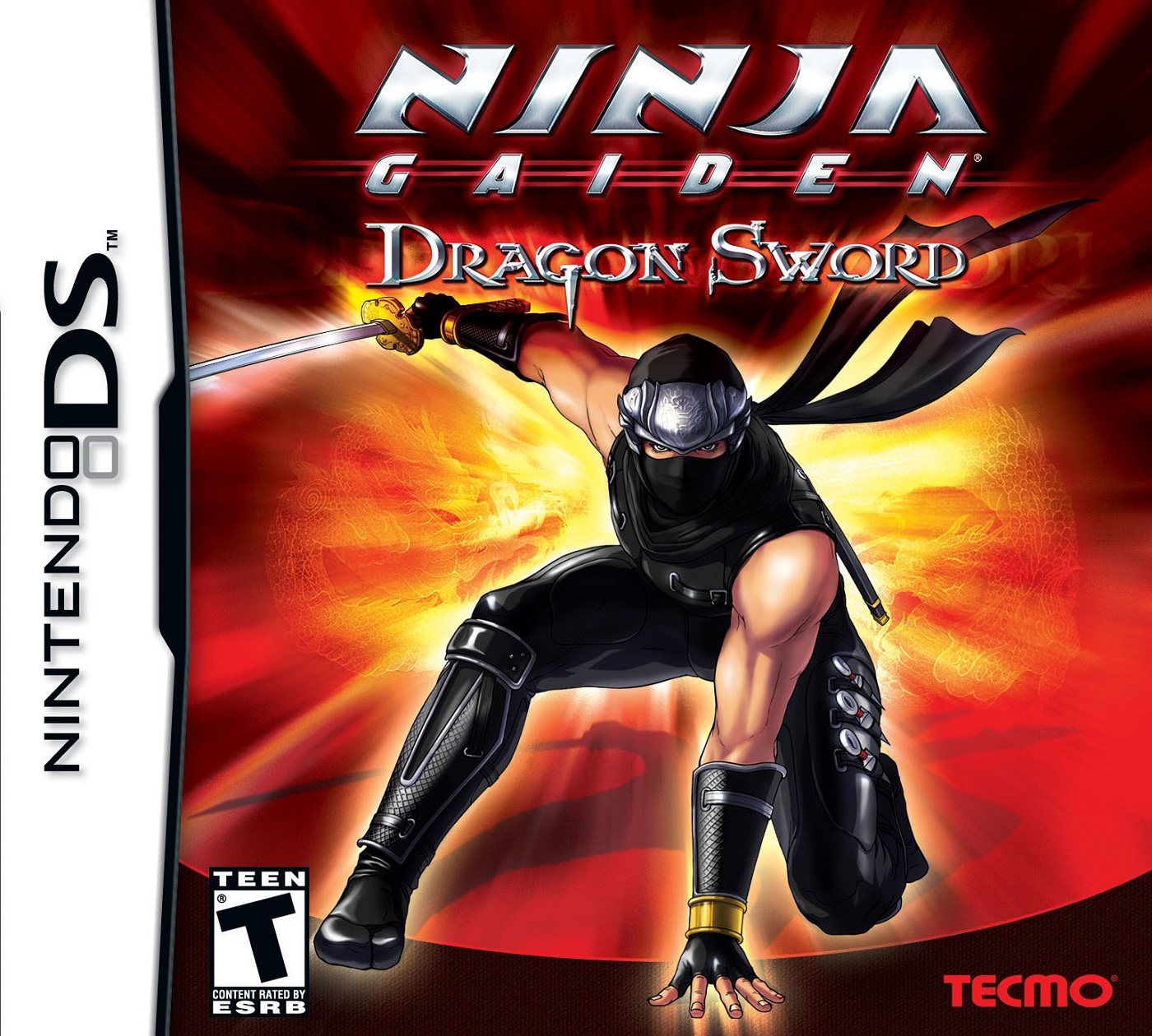 Ninja Gaiden: Dragon Sword [NDS]