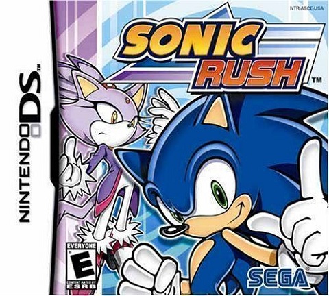 Sonic Rush [NDS]