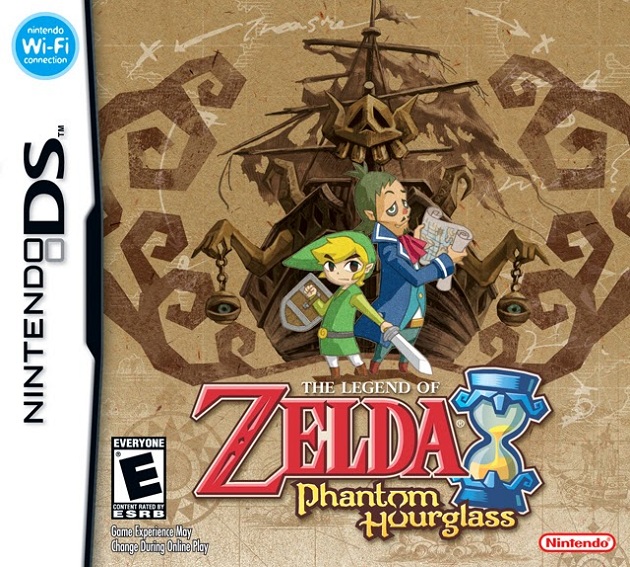 The Legend of Zelda: Phantom Hourglass [NDS]