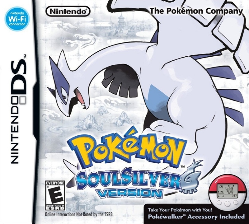Pokémon Plata SoulSilver [NDS]