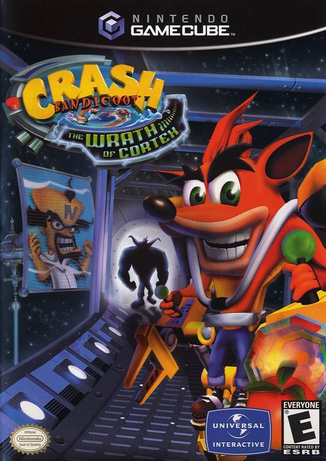 Crash Bandicoot 4: La Venganza de Cortex [NGC]