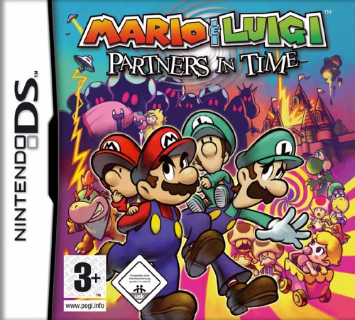 Mario & Luigi: Compañeros en el Tiempo [NDS]