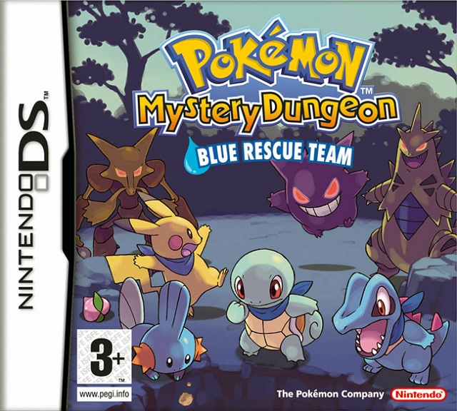 Pokémon Mundo Misterioso: Equipo de Rescate Azul [NDS]