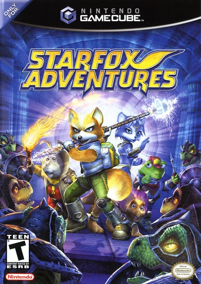 Star Fox Adventures [NGC]
