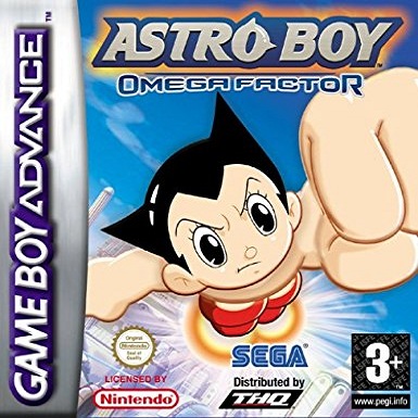 Astro Boy: Omega Factor [GBA]