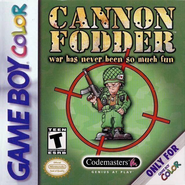 Cannon Fodder [GBC]