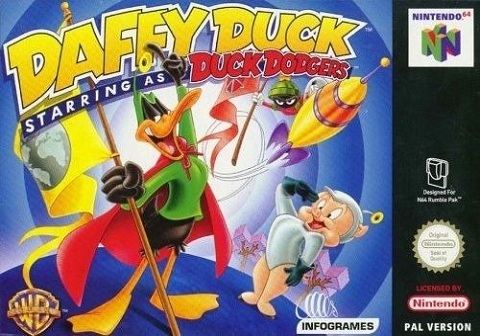 Daffy Duck Starring as Duck Dodgers [N64]
