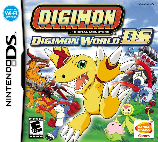 Digimon World DS [NDS]